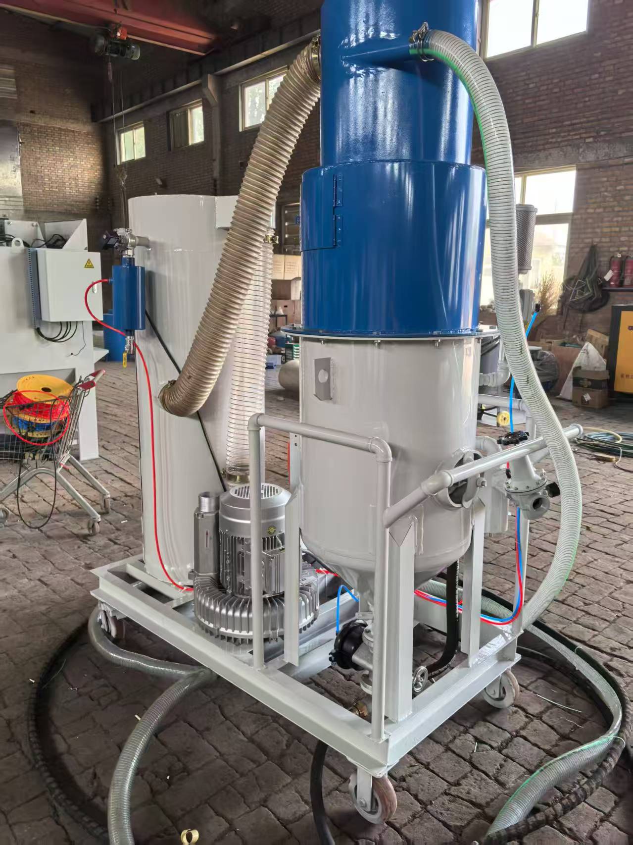 Recycling sandblasting machine 7.5kw
