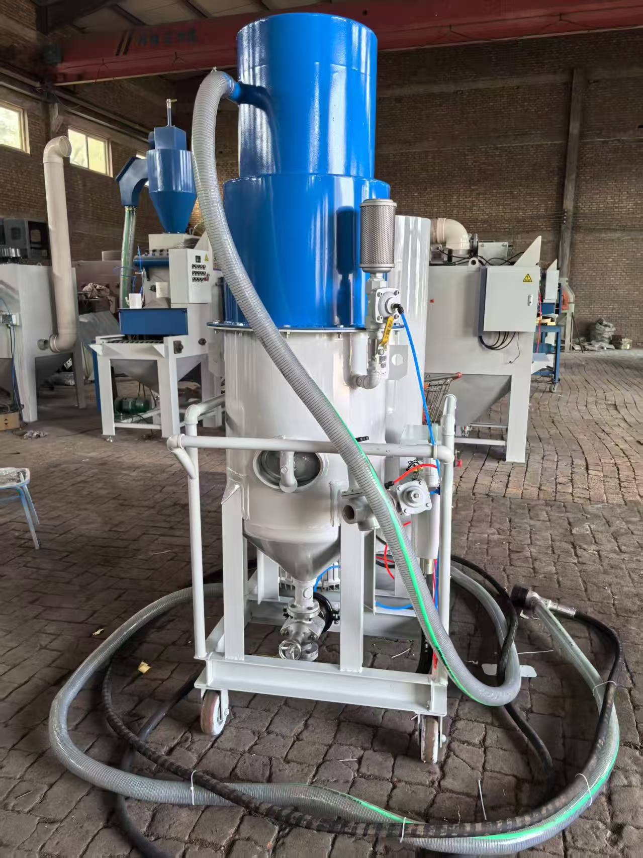 Recycling sandblasting machine 7.5kw