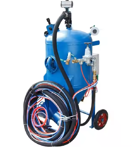 Dustless Water Blasting Machine Sandblaster Wet Sand Blasting Surface Cleaning Wet Sandblasters Sand Blasting Machine