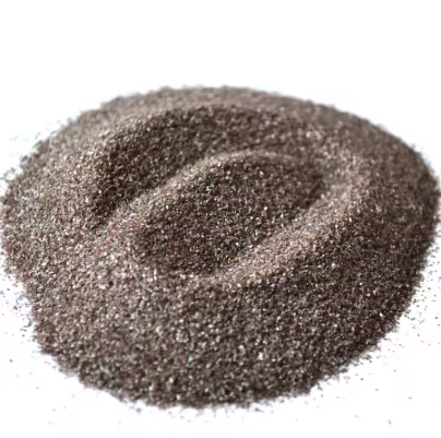 Engineered for Extreme Conditions Corrosion Protection Heavy Duty Rust Removal Pipeline Cleaning Brown Fused Alumina