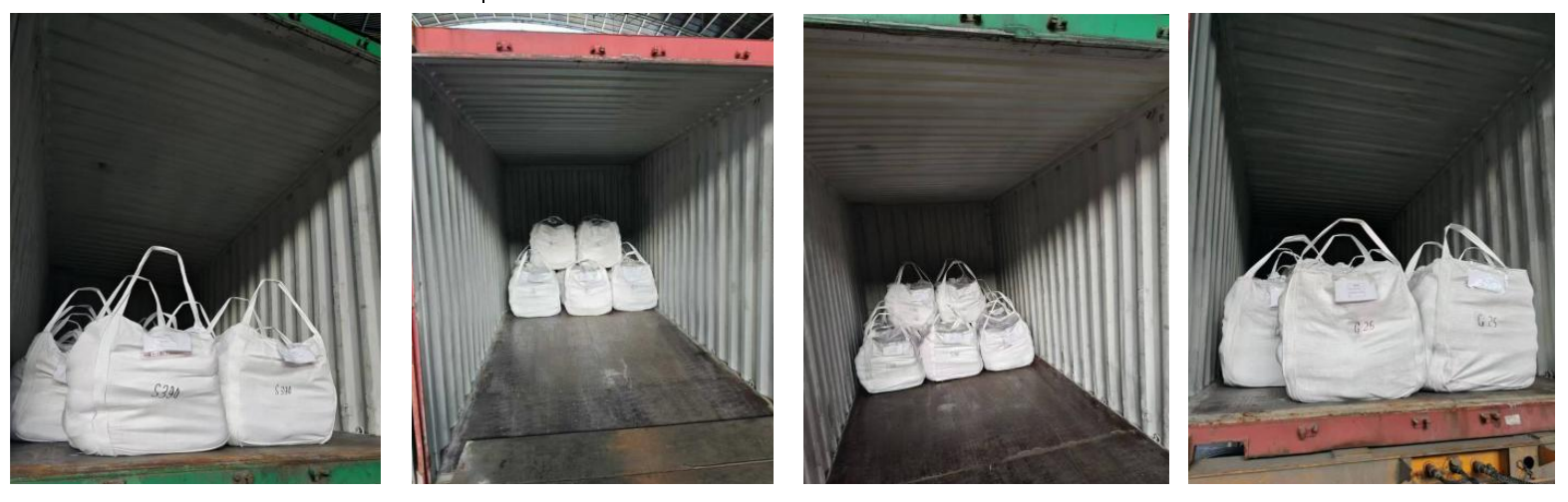 Four Containers of Steel Shot and Steel Grit Shipped to the Philippines