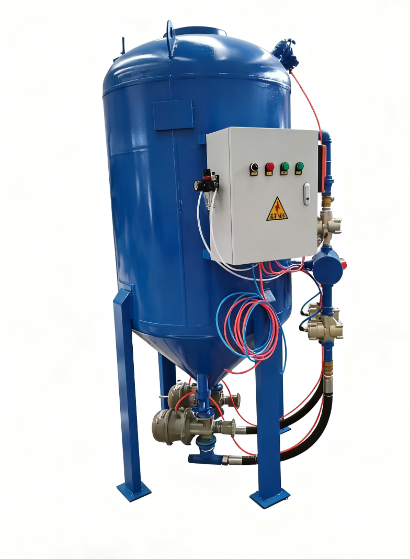 How to choose the right sandblasting pot for your project?？