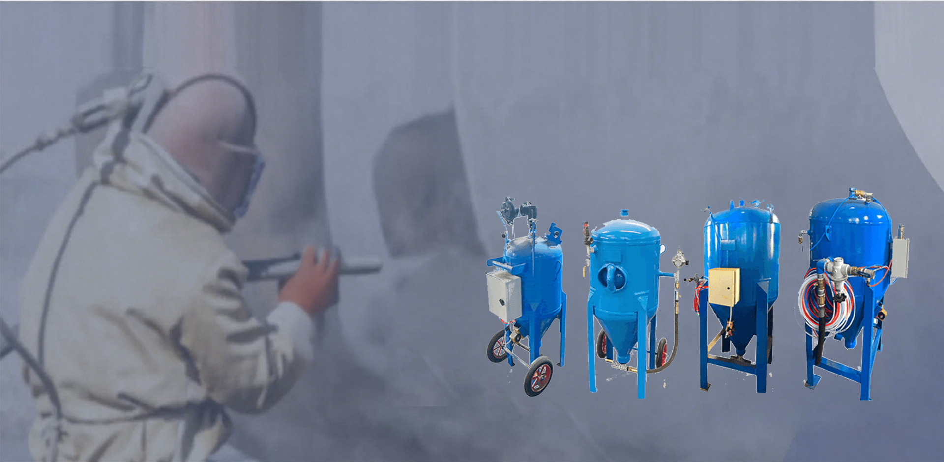 Sandblasting Pots -Your Partner for Faster, Cleaner Surface！