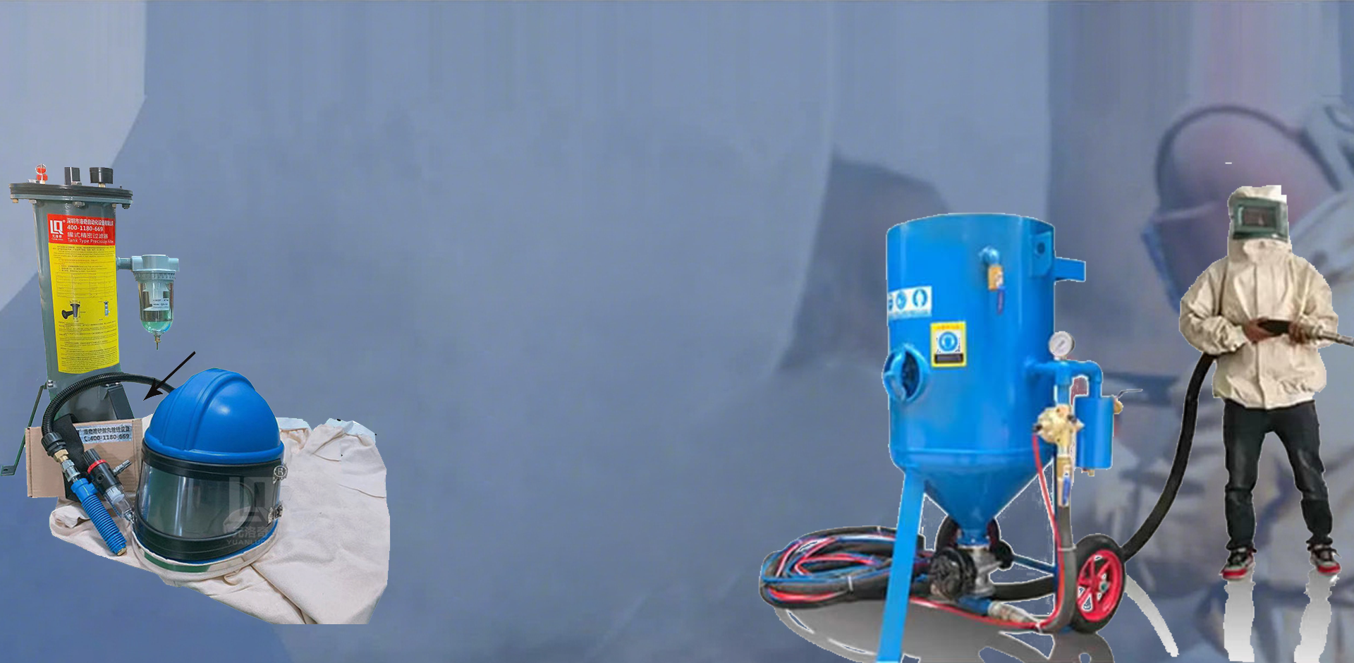Industrial Blasting Solutions, Unmatched Efficiency.