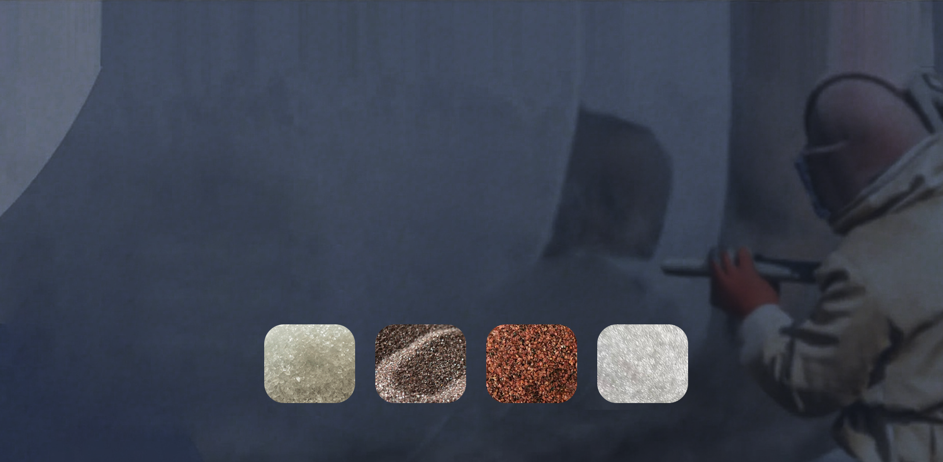 Non-Metallic Abrasives. For a Perfect Surface.