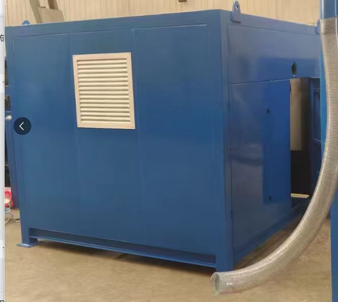 22 KW Abrasive Recycling Vacuum Sand Suction Machine