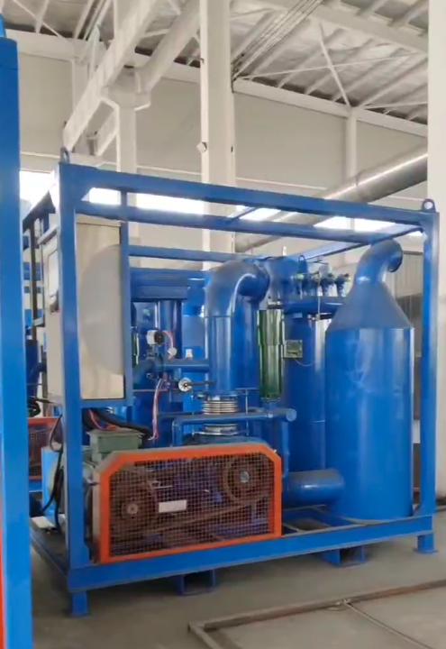 132 KW Abrasive Recycling Vacuum Sand Suction Machine