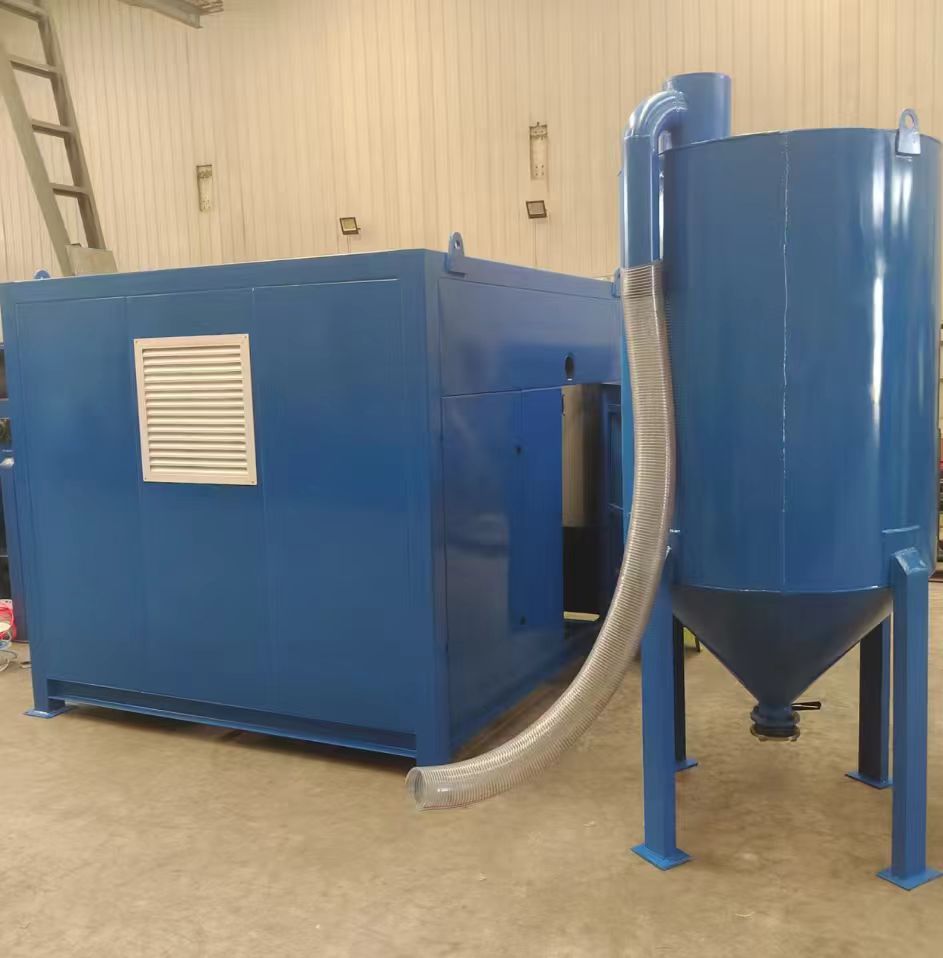 22 KW Abrasive Recycling Vacuum Sand Suction Machine
